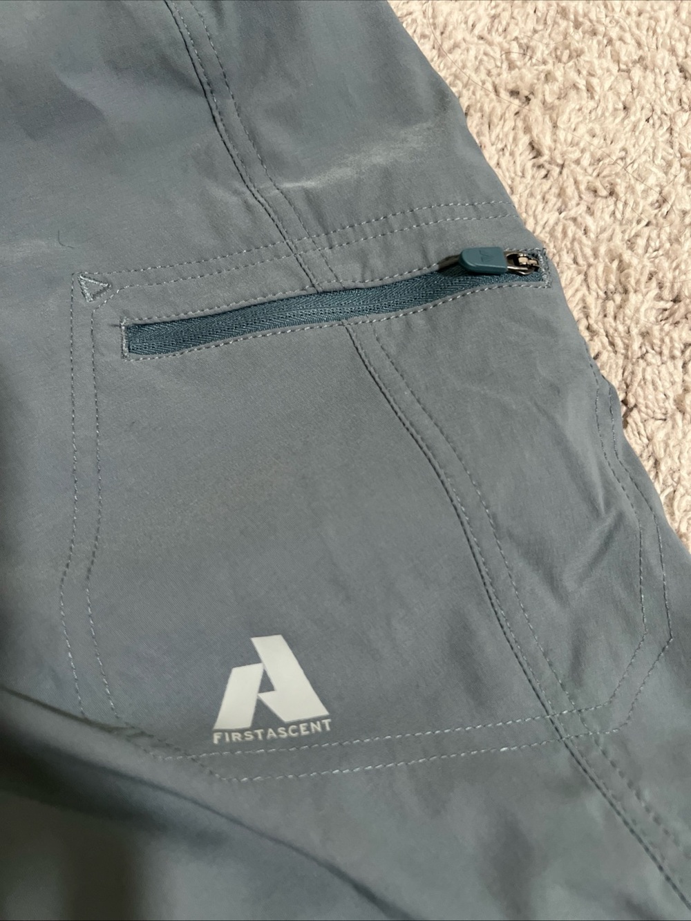 First Ascent hiking/ Outdoor Pants, fleece line, cold weather essentials - Picture 10 of 11
